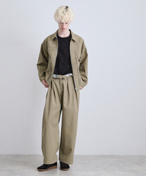 Dickies（ディッキーズ）の「【別注】Dickies バギーシルエットパンツ（その他パンツ・メンズ・ブラック/ベージュ・03/02）」の12枚目の写真