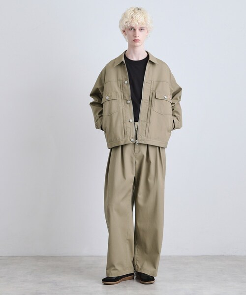 Dickies（ディッキーズ）の「【別注】Dickies バギーシルエットパンツ（その他パンツ・メンズ・ブラック/ベージュ・03/02）」の13枚目の写真