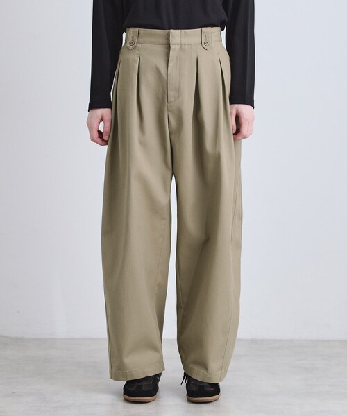 Dickies（ディッキーズ）の「【別注】Dickies バギーシルエットパンツ（その他パンツ・メンズ・ブラック/ベージュ・03/02）」の17枚目の写真