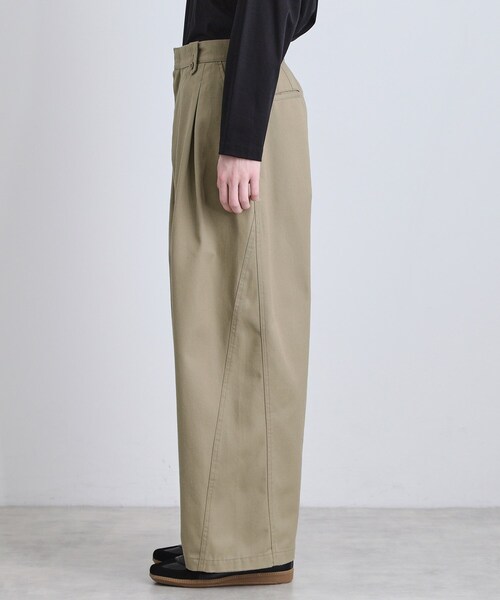 Dickies（ディッキーズ）の「【別注】Dickies バギーシルエットパンツ（その他パンツ・メンズ・ブラック/ベージュ・03/02）」の18枚目の写真