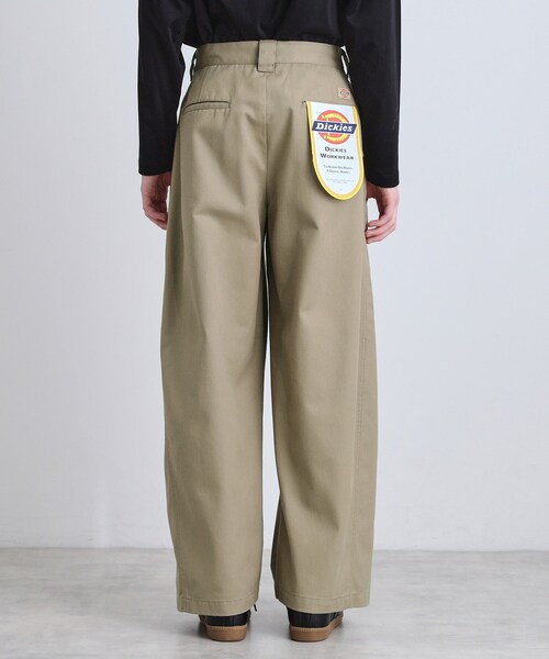 Dickies（ディッキーズ）の「【別注】Dickies バギーシルエットパンツ（その他パンツ・メンズ・ブラック/ベージュ・03/02）」の19枚目の写真