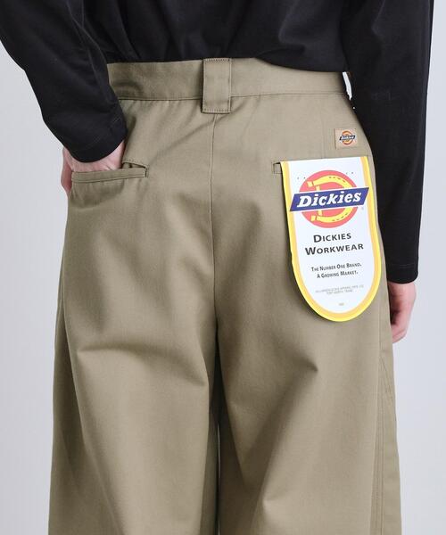 Dickies（ディッキーズ）の「【別注】Dickies バギーシルエットパンツ（その他パンツ・メンズ・ブラック/ベージュ・03/02）」の21枚目の写真