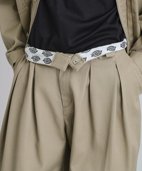 Dickies（ディッキーズ）の「【別注】Dickies バギーシルエットパンツ（その他パンツ・メンズ・ブラック/ベージュ・03/02）」の22枚目の写真