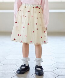 スカート スカート カーディガン チュール」に該当するファッション