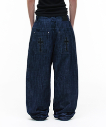 OPUS 0012（オーパス0012）の「Op. 09 SIG LIQUID DENIM PANTS INDIGO（デニムパンツ）」