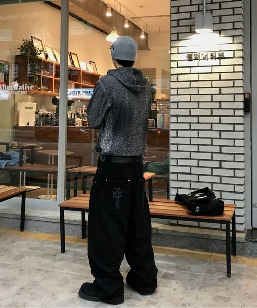 OPUS 0012（オーパス0012）の「Op. 09 SIG LIQUID DENIM PANTS INDIGO（デニムパンツ・レディース・その他・SMALL/MEDIUM/LARGE/X-SMALL）」の3枚目の写真
