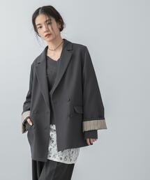 SENSE OF PLACE by URBAN RESEARCH | ワイドスリーブオーバージャケット(テーラードジャケット)
