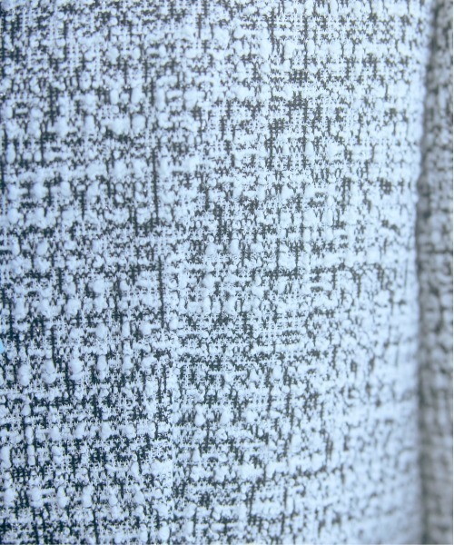 marun（マルン）の「＜大きいサイズ＞ツイード調ノーカラージャケット marun（ノーカラージャケット・レディース・ピンク/ブラック・L/LL/3L/4L/5L）」の19枚目の写真