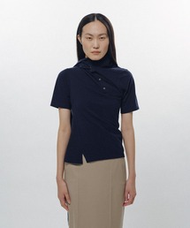 KEISUKEYOSHIDA（ケイスケヨシダ）の「Long Collar Polo（ポロシャツ）」
