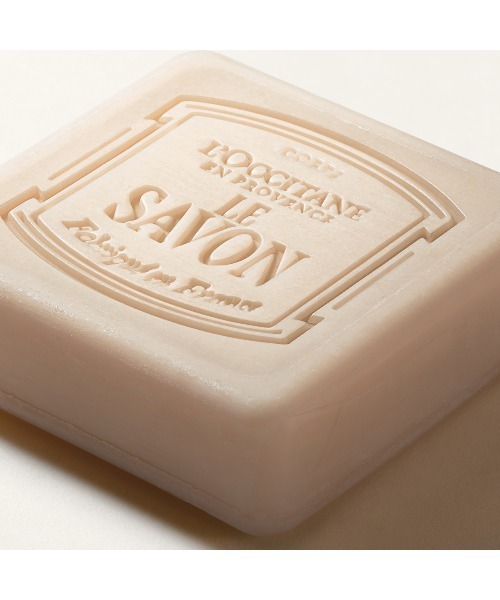 L'OCCITANE（ロクシタン）の「ル サボン ソリッドソープ（カリテ シア） 100g 石鹸（石鹸/ボディソープ・レディース・その他・FREE）」の2枚目の写真
