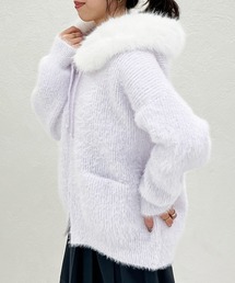 31 Sons de mode | 2025秋冬新作 一部店舗限定 ファーふわもこボアパーカー(パーカー)