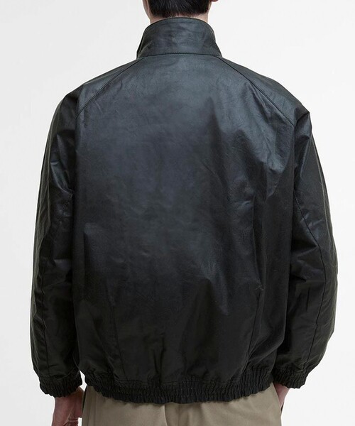 Barbour♡ブルゾン BARBOUR】【TRANSPORT / トランスポート】スタンドカラー ワックス