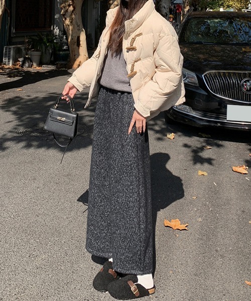 ONEP STAR(ワンピスター)の「裏起毛ワイドパンツ(その他パンツ・レディース・グレー/チャコールグレー・MEDIUM/X-LARGE/LARGE/SMALL)」の7枚目の写真