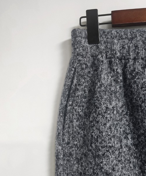 ONEP STAR(ワンピスター)の「裏起毛ワイドパンツ(その他パンツ・レディース・グレー/チャコールグレー・MEDIUM/X-LARGE/LARGE/SMALL)」の17枚目の写真