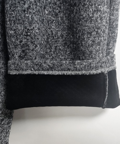 ONEP STAR(ワンピスター)の「裏起毛ワイドパンツ(その他パンツ・レディース・グレー/チャコールグレー・MEDIUM/X-LARGE/LARGE/SMALL)」の19枚目の写真