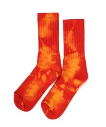 RADIO EVA（ラヂオエヴァ）の「RADIO EVA C039 Hand dyed Socks by VA（ソックス/靴下）」