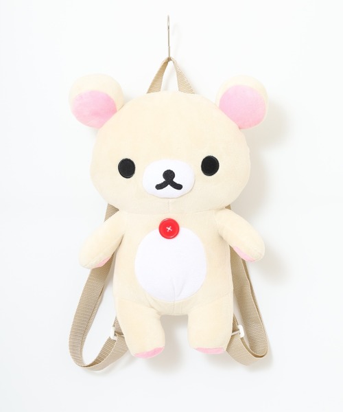 リラックマ ぬいぐるみリュック（バックパック/リュック）｜FUNALIVE