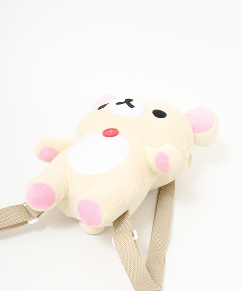 リラックマ ぬいぐるみリュック（バックパック/リュック）｜FUNALIVE