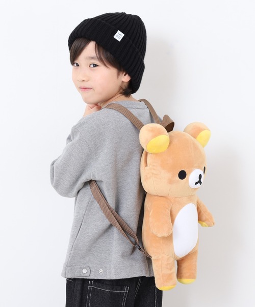 リラックマ ぬいぐるみリュック（バックパック/リュック）｜FUNALIVE