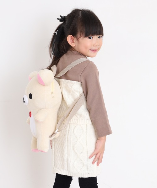 リラックマ　ぬいぐるみリュック リラックマ ぬいぐるみリュック（バックパック/リュック）｜FUNALIVE