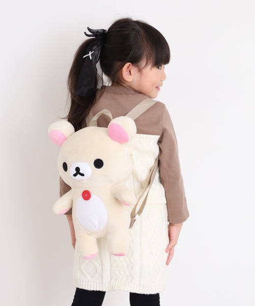 リラックマ ぬいぐるみリュック（バックパック/リュック）｜FUNALIVE