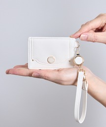 Sunny Side（サニーサイド）の「Sunny Side サニーサイド：ボヌール パスケース　紛失防止パスケース（パスケース）」