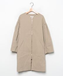 ブランド古着】IENA｜イエナのノーカラーコート古着通販 - ZOZOUSED