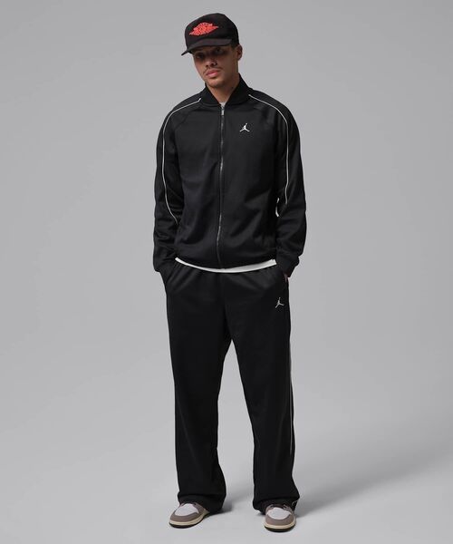 JORDAN BRAND（ジョーダンブランド）の「ジョーダン ブルックリン メンズ トリコット トラックパンツ / Jordan Brooklyn Men's Tricot Track Pants IO0747-010 Black（その他パンツ・メンズ・ブラック・2XL/XL/L/S/M）」の6枚目の写真