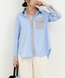 MICO COULIER | クレリックワークブラウス(シャツ/ブラウス)