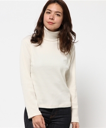 MOUSSY | Turtle Neck tops(Tシャツ/カットソー)