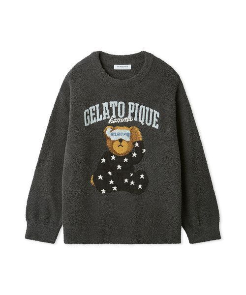 HOMME】べビモコグッドモーニングベアプルオーバー（ルームウェア