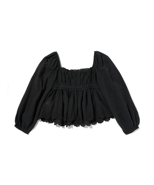 Levi's(リーバイス)の「Levi's/リーバイス BOHO ロングスリーブ ブラウス(シャツ/ブラウス・レディース・ブラック・M/S/XS)」の3枚目の写真