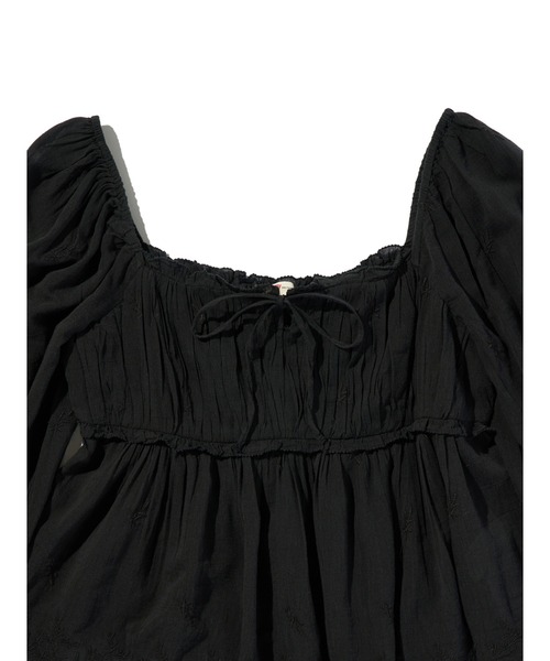 Levi's(リーバイス)の「Levi's/リーバイス BOHO ロングスリーブ ブラウス(シャツ/ブラウス・レディース・ブラック・M/S/XS)」の4枚目の写真