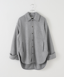 FRAMeWORK | SOWER/ソウワー DHANI シルクコン フリースシャツジャケット(その他アウター)