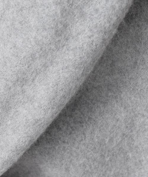 FRAMeWORK(フレームワーク)の「SOWER/ソウワー DHANI シルクコン フリースシャツジャケット(その他アウター・レディース・ライトグレー/アイボリー・FREE)」の13枚目の写真