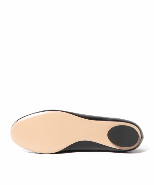 Pippichic（ピッピシック）の「PIPPICHIC / パールフラットシューズ（パンプス・レディース・ブラック・37/36/35.5/38）」の5枚目の写真