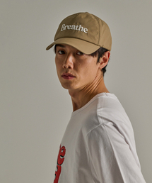 WHETHER WEATHER（ウェザーウェザー）の「保護ウォータープルーフキャップ - Breatheベージュ（キャップ）」