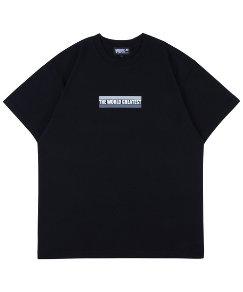 MEDICOM TOY(メディコムトイ)の「MLE U.W.F. T-SHIRTS THE WORLD GREATEST(Tシャツ/カットソー・メンズ・ブラック/ホワイト・MEDIUM/LARGE/X-LARGE)」の2枚目の写真