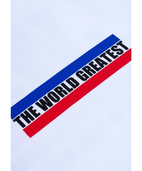 MEDICOM TOY(メディコムトイ)の「MLE U.W.F. T-SHIRTS THE WORLD GREATEST(Tシャツ/カットソー・メンズ・ブラック/ホワイト・MEDIUM/LARGE/X-LARGE)」の4枚目の写真
