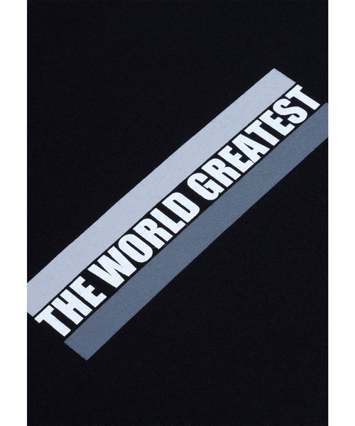 MEDICOM TOY(メディコムトイ)の「MLE U.W.F. T-SHIRTS THE WORLD GREATEST(Tシャツ/カットソー・メンズ・ブラック/ホワイト・MEDIUM/LARGE/X-LARGE)」の7枚目の写真