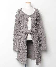 BLANCHEURLUXE（ブランシュール）の「ニットカーディガン（カーディガン/ボレロ）」