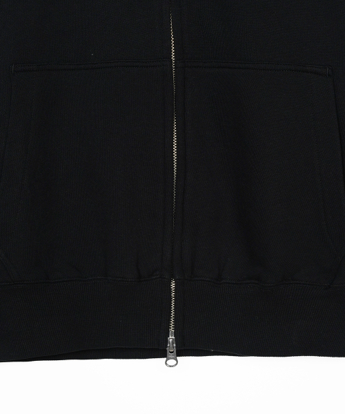 FDR(エフディーアール)の「Star Logo Applique Hood Zip-Up Black(パーカー・メンズ・その他・L/S/M)」の4枚目の写真