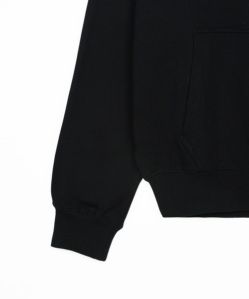 FDR(エフディーアール)の「Star Logo Applique Hood Zip-Up Black(パーカー・メンズ・その他・L/S/M)」の5枚目の写真