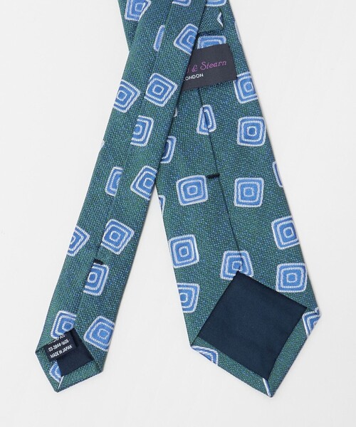 Seaward&stearn(シーワードスターン)の「<Seaward & Stearn>8.0cm コモン2 ネクタイ(ネクタイ・メンズ・ロイヤルブルー・FREE)」の3枚目の写真