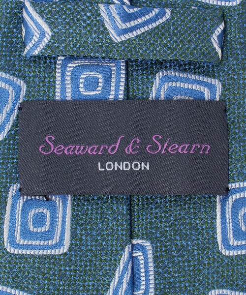 Seaward&stearn(シーワードスターン)の「<Seaward & Stearn>8.0cm コモン2 ネクタイ(ネクタイ・メンズ・ロイヤルブルー・FREE)」の5枚目の写真