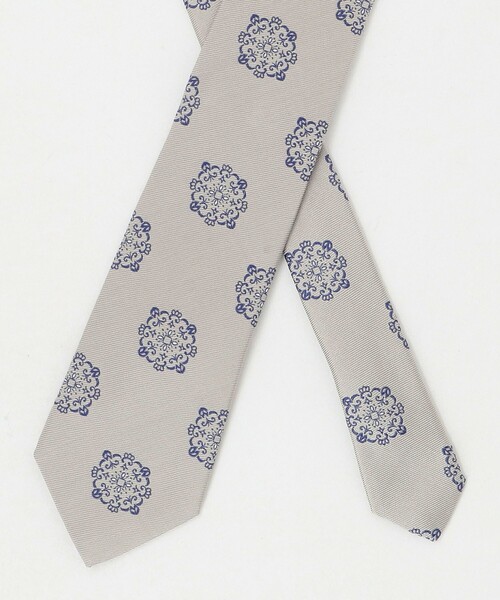 Altea（アルテア）の「＜ALTEA＞8.0cm コモン5 ネクタイ（ネクタイ・メンズ・ライトグレー・FREE）」の2枚目の写真