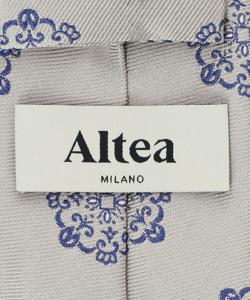 Altea（アルテア）の「＜ALTEA＞8.0cm コモン5 ネクタイ（ネクタイ・メンズ・ライトグレー・FREE）」の5枚目の写真