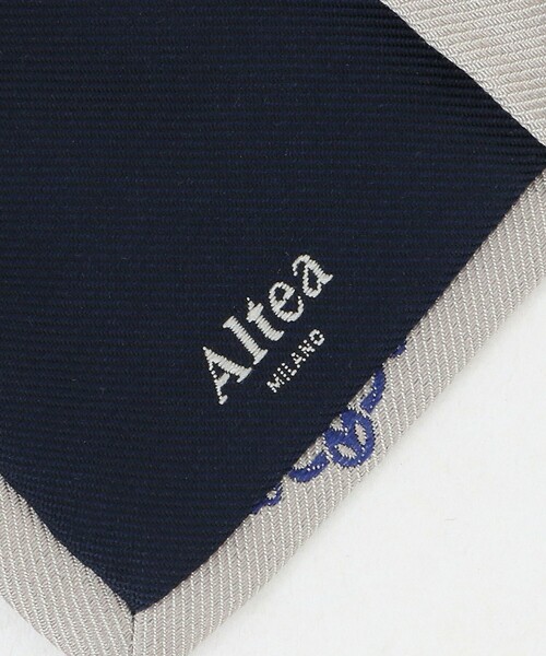 Altea（アルテア）の「＜ALTEA＞8.0cm コモン5 ネクタイ（ネクタイ・メンズ・ライトグレー・FREE）」の6枚目の写真