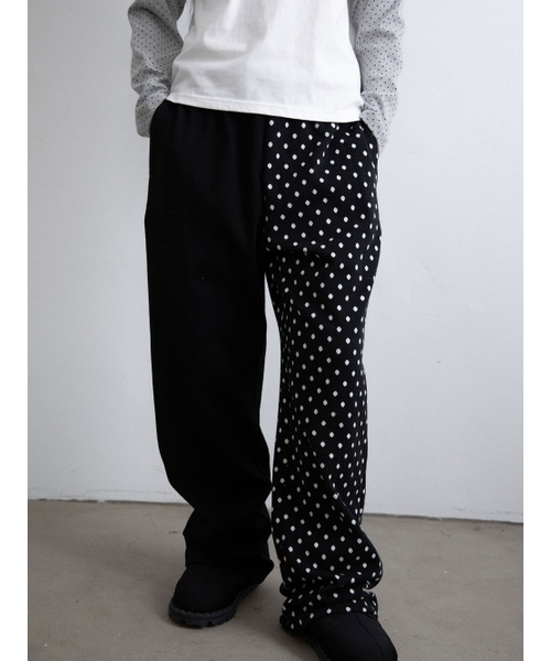 DOT COMBI PANTS_BLACK(IK2FFFPA01A)