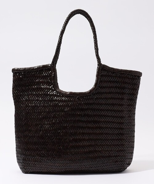 Dragon Diffusion（ドラゴンディフュージョン）の「dragon DIFFUSION DAIAGONAL トートバッグ（トートバッグ・レディース・ダークブラウン/ライトベージュ・FREE）」の6枚目の写真